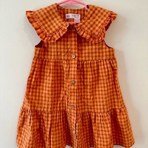Zara girls dress
